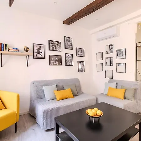 Comfortable In The Heart Of Suquet 아파트 칸느