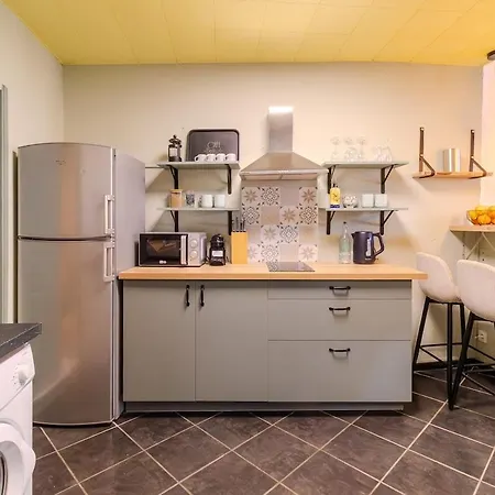 Comfortable In The Heart Of Suquet 아파트 *